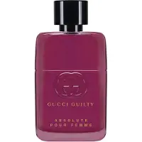 Gucci Guilty Absolute Pour Femme, Frauen, 30 ml, Nicht nachfüllbare Flasche, Spray, ALCOHOL DENAT. AQUA (WATER), PARFUM (FRAGRANCE,) ETHYLHEXYL METHOXYCINNAMATE, DIETHYLAMINO,...