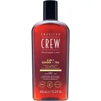 American Crew 3 in 1 Gember + Tea