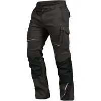 Leibwächter Bundhose Flex-Line Herren FLEXH Gr. 46 anthrazit/schwarz