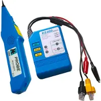 Kurth Electronic KE401 IT, RJ-11, RJ-45, Blau, 120 V, 68 x 96 x 25 mm
