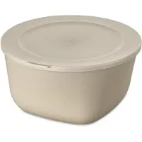 Koziol Frischhaltebox Koziol Bio-Circulair Connect Box Nature Desert Sand 4L