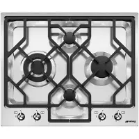 Smeg Pgf64-4 Gasherd 60 Cm 4 Brennern