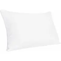 Pyrenex Kopfkissen Morzine Flach Weich Weiß (60 x 70 cm)