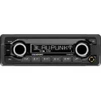 Blaupunkt Dubai 424, Autoradio mit Bluetooth, 1-DIN, USB, AUX-Eingang, integriertes Mikrofon, Control Digital, 24 V, FM