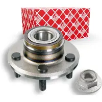 FEBI BILSTEIN Radlagersatz Vorne Links Vorne Rechts für CHRYSLER 300 C Touring (LX, LE) Schrägkugellager 78mm 173757