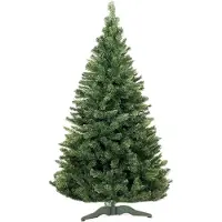 DecoKing Weihnachtsbaum LENA - Künstlicher Christbaum Tannenbaum aus PVC, Größe:150 cm
