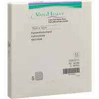 ConvaTec Varihesive extra dünn 15x15 cm HKV hydroaktiv 5 St Pflaster