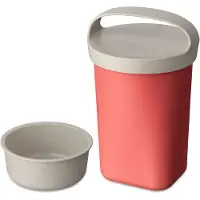 Koziol Frischhaltedose "BUDDY", (1 tlg.), spülmaschinengeeignet,melaminfrei,recycelbar 0.7L