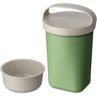 Koziol Frischhaltedose "BUDDY", (1 tlg.), spülmaschinengeeignet,melaminfrei,recycelbar 0.7L