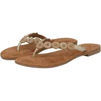 Lazamani Damen 33.772 Gold-Schuhgröße 41
