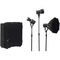 Aputure Storm 80c 3-Leuchten-Kit
