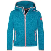 TROLLKIDS - Girl's Jondalen Jacket XT - Fleecejacke Gr 98 türkis