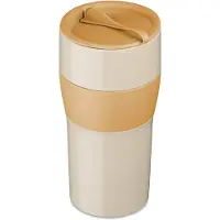 Koziol Thermobecher "AROMA TO GO XL", Made in Germany. Biozirkulärer Kunststoff, 700 ml