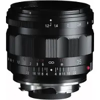 Voigtländer Nokton 35mm f1,2 IV VM asphärisch schwarz