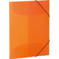Herma 19515, A3, Polypropylen (PP), Orange, 3 Taschen, Gummiband, 1 Stück(e)