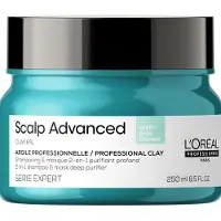 L'Oréal Scalp Advanced Anti-Oiliness 2-in-1 Deep Purifier Treatment 250 ml