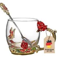 Intirilife Schmetterling Teetasse