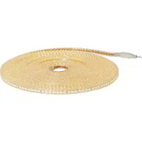 Star Trading Lichtschlauch Flat 1440 LEDs warmweiß Outdoor Netz L 15m