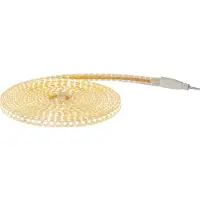 Star Trading LED Lichtschlauch Flat 480 LEDs 5m warmweiß Netzbetrieb