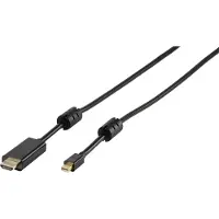 Vivanco ViVancoMini DisplayPort - HDMI, 1,8 m, Mini DisplayPort, HDMI, Männlich, Männlich, Gold