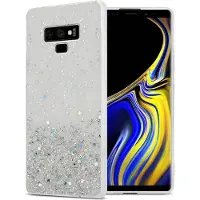 Cadorabo TPU Cover funkelnder Glitter