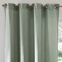 La redoute interieurs Vorhang Kumla Aus Baumwollmusselin Mit Ösen 250 x 140 cm