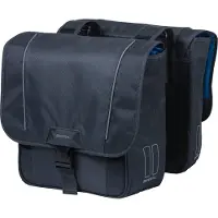 Basil Sport Design, Hinten, Fahrradtasche, Polyester, Grau, 32 l, 10 kg