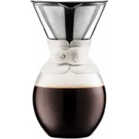 Bodum French Press Pour Over White 1,5 L