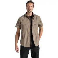 Craghoppers Men's Kiwi Short Sleeve Shirt mit Halsband