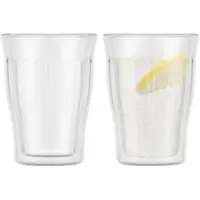 Bodum Glas Copenhagen Transparent 400 ml (Set von 2 Stück)