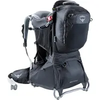 Osprey - Babytrage - Poco Child Carrier Premium Black - schwarz