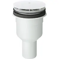 GROHE 49533SH0 Ablaufgarnitur 49533 für Duschwanne Abgang senkrecht alpinweiß