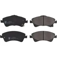 Blue Print Bremsbelagsatz ADT342174, Vorne