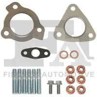 FA1 KT730040 Montagesatz Turbolader für HYUNDAI i30 (FD) für KIA CEE'D Schrägheck (ED)
