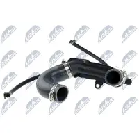 NTY GPP-RE-002 Turbo Ladeluftschlauch für RENAULT Clio III Schrägheck (BR0/1, CR0/1) CLIO II (BB0/1/2, CB0/1/2) KANGOO (KC0/1) für NISSAN MICRA III