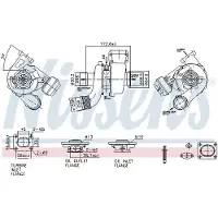 Nissens Lader, Aufladung ** FACTORY NEW ** 93522