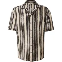 Only & Sons Dani Crochet SS Hemd Herren S