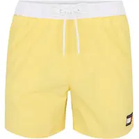 Tommy Hilfiger Badeshorts UM0UM03455 Gelb Regular Fit