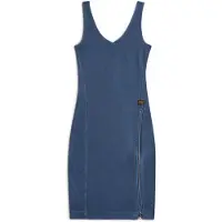 G-Star Bodykleid "Overdyed Asymmetric Zip Kleid"