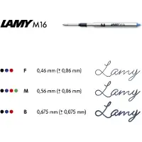 Lamy Kugelschreiber "Scala" brushed