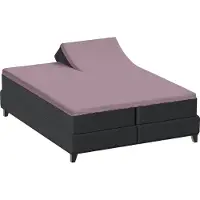 Bella Donna Split-Topper Spannbetttuch La Piccola Duo 1 180x200 cm | altrose - pink