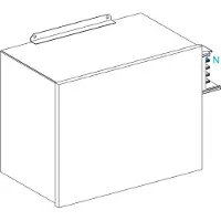 Schneider Electric SE KSA1000ABG4 Endeinspeisekasten, 1000A, links