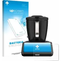 Upscreen Schutzfolie für Vorwerk Thermomix TM7 Displayschutz Displayschutzfolie Folie Klar antibakteriell