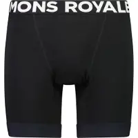 Mons Royale - Gepolsterte MTB-Unterwäsche aus Merinowolle &ndash; Herren &ndash; M Epic Merino Bike Liner - M Epic Merino Bike Liner Black für Herren