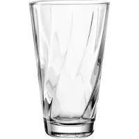 Leonardo Wasserglas Twist 300 ml (6er-Set)