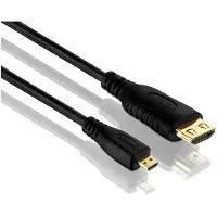 PureLink micro HDMI (Typ D) — HDMI (Typ A)