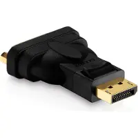 PureLink PI160, DisplayPort, DVI, Männlich, Weiblich, Gold, Schwarz