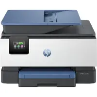 HP OfficeJet Pro 9125e Wireless All-in-One Farbe Drucker, Instant Ink; Beidseitiger Druck, Thermal Inkjet, Farbdruck, 4800 x 1200 DPI, A4, Direktdruck, Grau