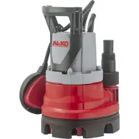 Al-Ko Schmutzwassertauchpumpe Drain 9500 Easy, 300 W Motorleistung, max. Förderhöhe 6 m, max. Fördermenge 8500 l/h, max. Korngröße 25 mm
