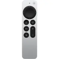 Apple TV Remote, TV, Bluetooth, Drucktasten, Wiederaufladbar, Silber